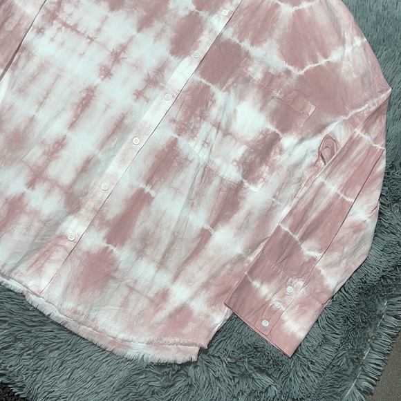 ❌SOLD❌🥰🥰ZARA Tie Bye Button Down Shirt🥰🥰 - Picture 8 of 12